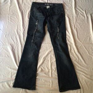 Hydraulic Jeans Front Stitch Design 7/8